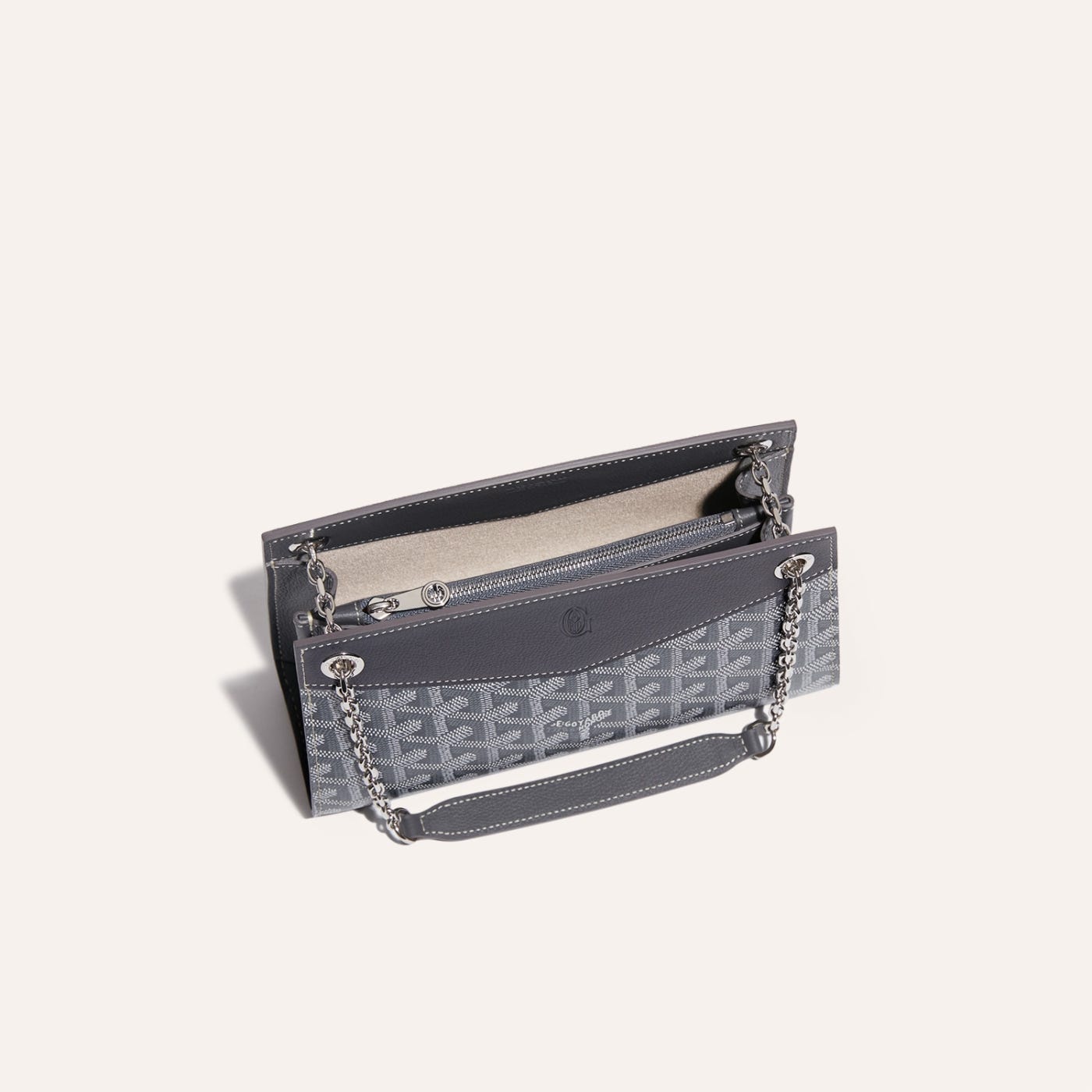 Goyard Rouette Structure Mini Bag Grey - Image 4